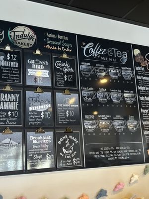 Menu photo 1 Indulge Bakery Mount Vernon, WA