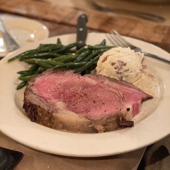 The Common Man Restaurant - Prime rib special with mashed potato - American Near Me - Lincoln, New Hampshire The Common Man Restaurant - Prime rib special with mashed potato - American Near Me - Lincoln, New Hampshire