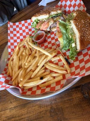 Hall of Flame Burger & Breakfast by null