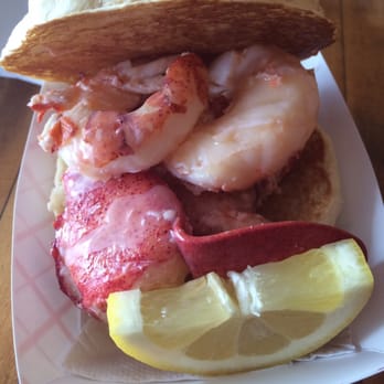 The Clam Shack - Delish lobster roll!! - Seafood Near Me - Kennebunk, Maine The Clam Shack - Delish lobster roll!! - Seafood Near Me - Kennebunk, Maine