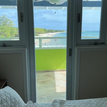 Annie's Place - View from morning wakeup - Puerto Rican Near Me - Combate, Puerto Rico