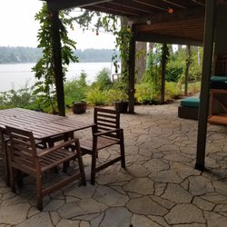 Permeable Belgard Mega Arbel Paver Patio