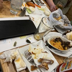 Rowley Grill & Tap - Devouring the food
