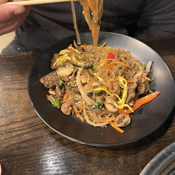 GoGo Gogi Korean BBQ - Japchae beef noodles - Korean Near Me - San Angelo, Texas GoGo Gogi Korean BBQ - Japchae beef noodles - Korean Near Me - San Angelo, Texas
