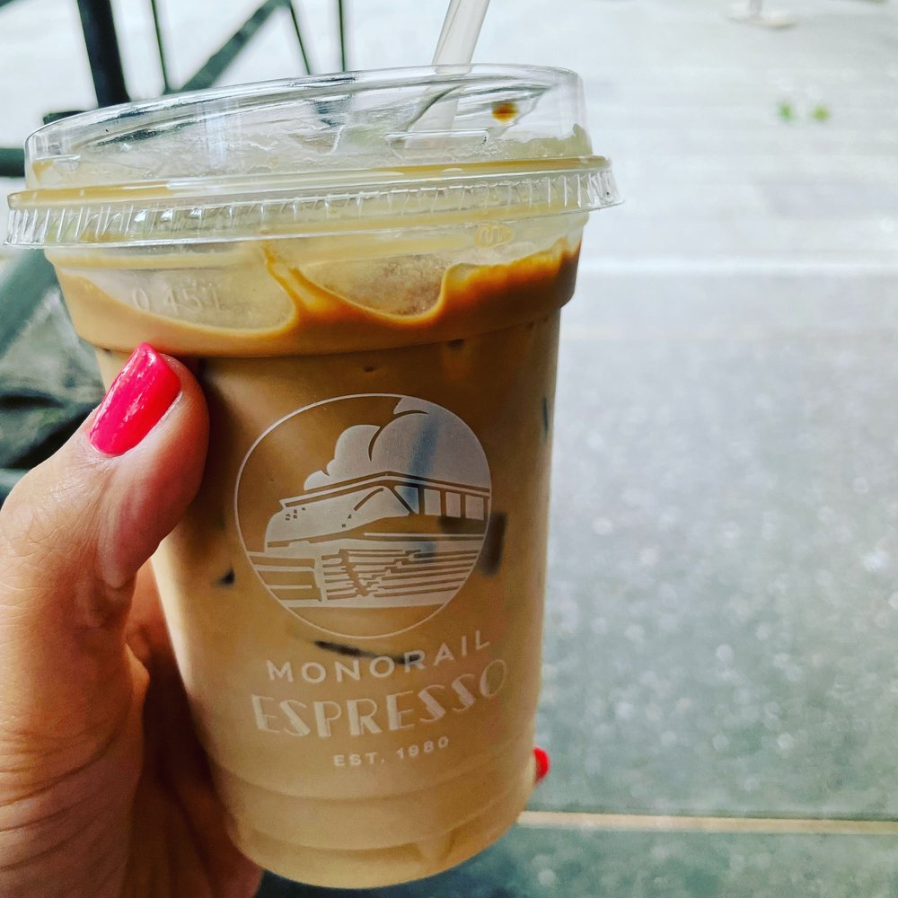Monorail Espresso - Burnt creme latte - Coffee & Tea Near Me - Seattle, Washington
