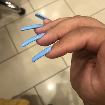 In Style Nail Spa - These nails are ugly! They are flat they look like sticks. - Nail Salons Near Me - Paramount, California In Style Nail Spa - These nails are ugly! They are flat they look like sticks. - Nail Salons Near Me - Paramount, California