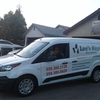 Lee's Keys - Lee posing for this picture - Keys & Locksmiths Near Me - Tulare, California Lee's Keys - Lee posing for this picture - Keys & Locksmiths Near Me - Tulare, California