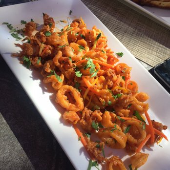 Fresh Salt - Sriracha style calamari - Seafood Near Me - Old Saybrook, Connecticut Fresh Salt - Sriracha style calamari - Seafood Near Me - Old Saybrook, Connecticut