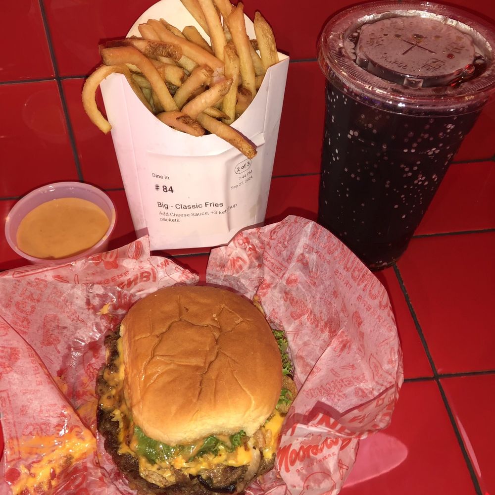 Moonburger - The Combo Meal - Burgers Near Me - Brooklyn, New York Moonburger - The Combo Meal - Burgers Near Me - Brooklyn, New York