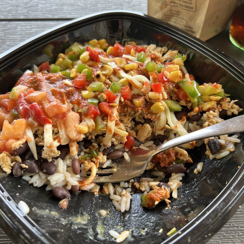 Burrito Bowl with Chicken Burrito Bowl with Chicken