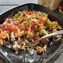 Burrito Bowl with Chicken Burrito Bowl with Chicken