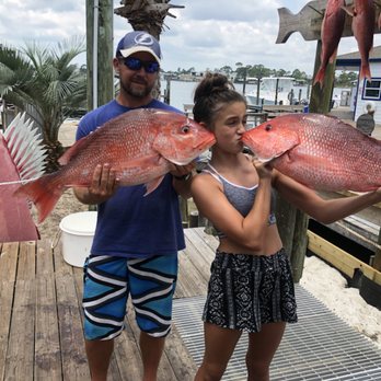 Wild Orange Charters - 7/2/18 am 6hr - Fishing Near Me - Orange Beach, Alabama Wild Orange Charters - 7/2/18 am 6hr - Fishing Near Me - Orange Beach, Alabama