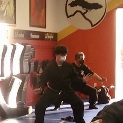 Bell's Karate The Tigers Den - John Henry