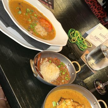 Voodoo Bayou - Shrimp & crawfish etouffee, red beans and rice, catfish court-bouillon - Cocktail Bars Near Me - Orlando, Florida