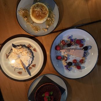 Ooh De Lally - Crème Brûlée, lemon tart, cheesecake, and a lavender flan - New American Near Me - Omaha, Nebraska