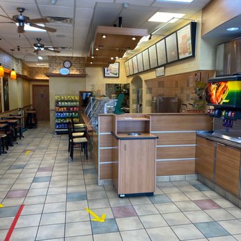 Subway - the inside of a fast food restaurant - Sandwiches Near Me - Lodi, New Jersey