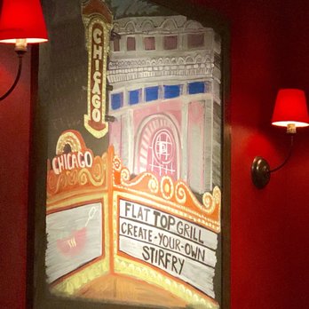 Flat Top Grill - Asian Fusion Near Me - Chicago, Illinois