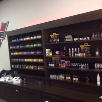 Vape First - A section of the juice bar - Vape Shops Near Me - Tustin, California Vape First - A section of the juice bar - Vape Shops Near Me - Tustin, California