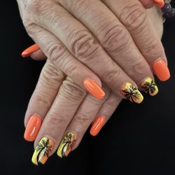 Another great nail appointment. Ready for summer!