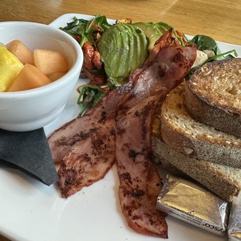 Silver - Power Breakfast deliciousness - New American Near Me - Washington, DC, District of Columbia