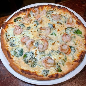 matchbox - Shrimp Alfredo Pizza - New American Near Me - Silver Spring, Maryland matchbox - Shrimp Alfredo Pizza - New American Near Me - Silver Spring, Maryland