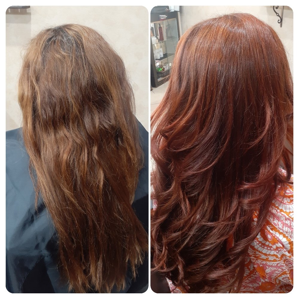 Jadore's Hair Salon Logo
