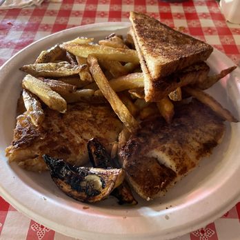 City Limits - grilled codfish with butter and lemon - American Near Me - Sherman, Texas