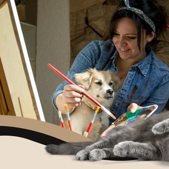 1. Furry Friend Portraits