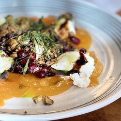 izanami - Persimmon (kaki) salad
