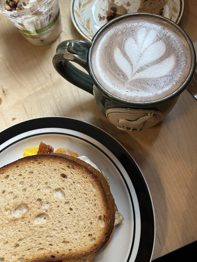 Food from Cosmic Charlie Cafe