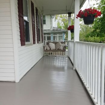 Damaso Painting - Front Porch - Painters Near Me - Philadelphia, Pennsylvania Damaso Painting - Front Porch - Painters Near Me - Philadelphia, Pennsylvania