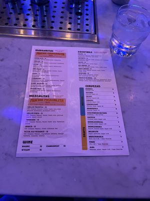 Menu photo 1 Mucho Gusto Barra and Cocina Chicago, IL Menu photo 1 Mucho Gusto Barra and Cocina Chicago, IL