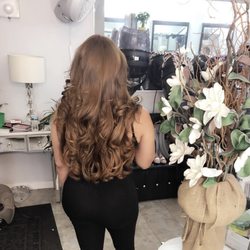 Luxury Hair Extensions and Spa