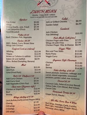Menu photo 6 Sylvain's Caribbean Restaurant Palm Coast, FL Menu photo 6 Sylvain's Caribbean Restaurant Palm Coast, FL