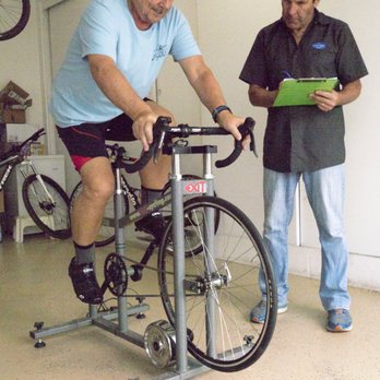 TriPower MultiSports Mobile Bike Services - Mike putting me through the paces, checking different adjustments for comfort and power. - Bike Repair/Maintenance Near Me - Oceanside, California TriPower MultiSports Mobile Bike Services - Mike putting me through the paces, checking different adjustments for comfort and power. - Bike Repair/Maintenance Near Me - Oceanside, California