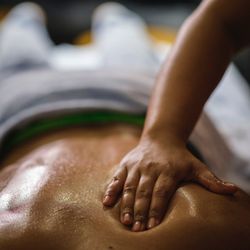 April Wells, LMT LE - The Massage Collective - Massage (stock image)