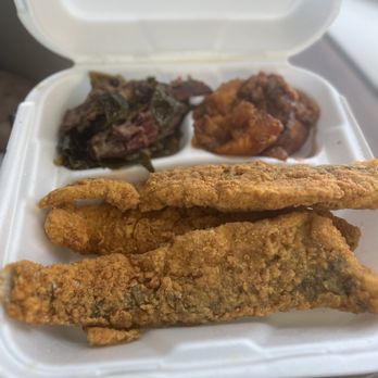 Rose's Kitchen - 3 Piece Whiting - Soul Food Near Me - Richmond, Virginia Rose's Kitchen - 3 Piece Whiting - Soul Food Near Me - Richmond, Virginia