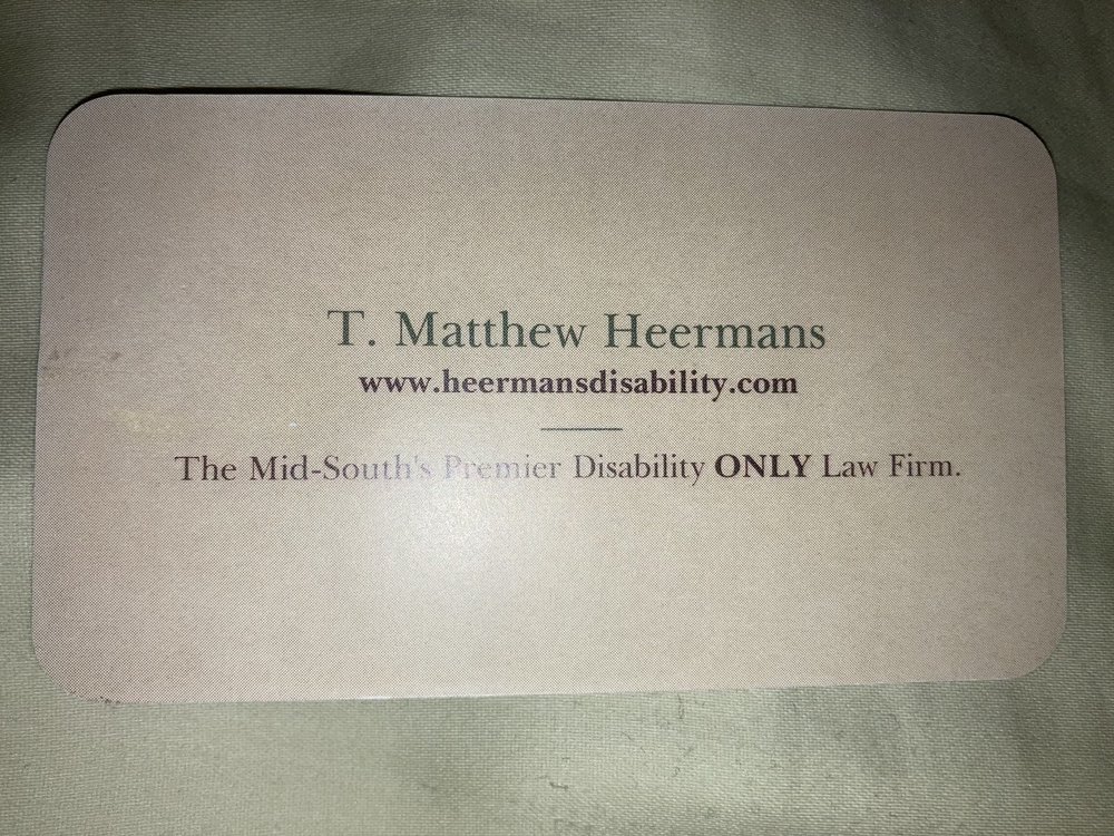 Heermans Social Security Disability Law Firm - disability attorney in Memphis, TN