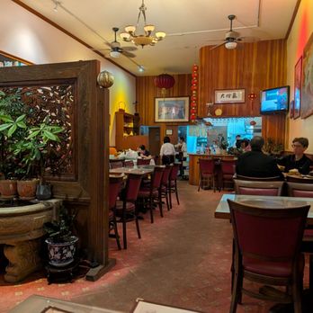 Big Lantern - Inside, like a John Woo movie! - Dim Sum Near Me - San Francisco, California
