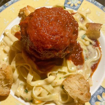 Marcella's - Fettuccine and veal meatball - Italian Near Me - Columbus, Ohio