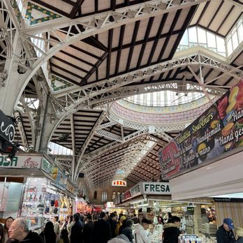 Mercat Central de València - Inside - Farmers Market Near Me - València, V Mercat Central de València - Inside - Farmers Market Near Me - València, V