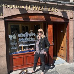 Royal Mile Curios - The only jewellers I go to when visiting Edinburgh. Unique pieces and great service.