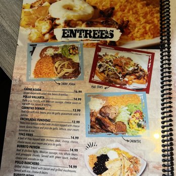 1942 Tacos & Tequila - Mexican Near Me - Rochester, Pennsylvania