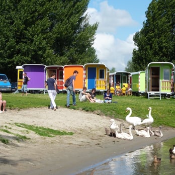Zeeburg Camping - The wagonettes - Campgrounds Near Me - Amsterdam, New Hampshire