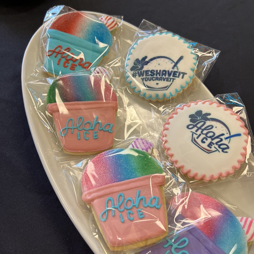 Aloha Ice - Grand opening cookies - Shaved Ice Near Me Aloha Ice - Grand opening cookies - Shaved Ice Near Me