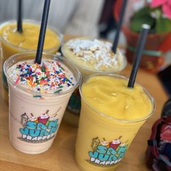 San Juan Frappes - Mango smoothy