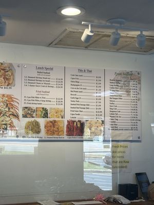 Menu photo 2 Prime Seafood Market Stone Mountain, GA