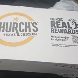 Church's meal box