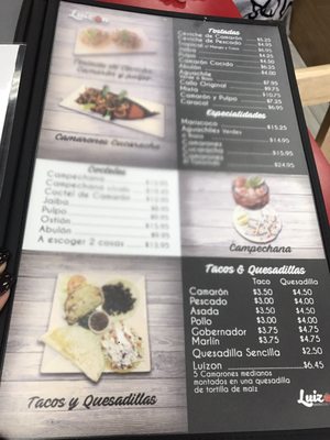 Luizon Mariscos y Sushi by null