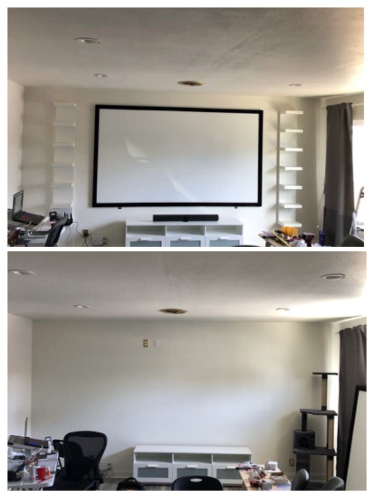 Slide of Handyman Mounting Services & More